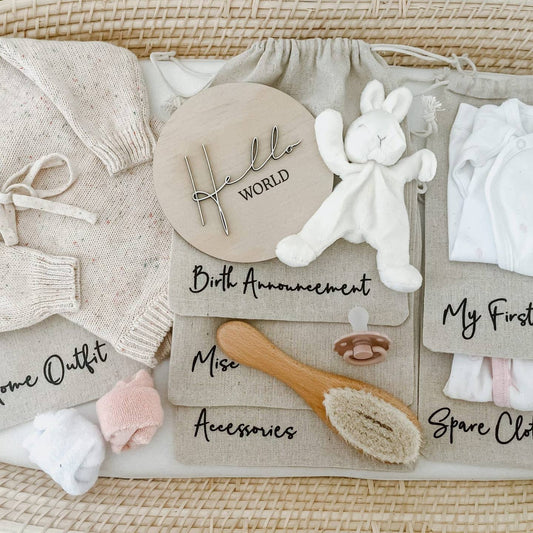 Hospital Bag Organisers