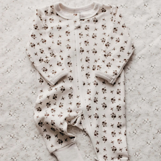 Secret Garden Zip Suit