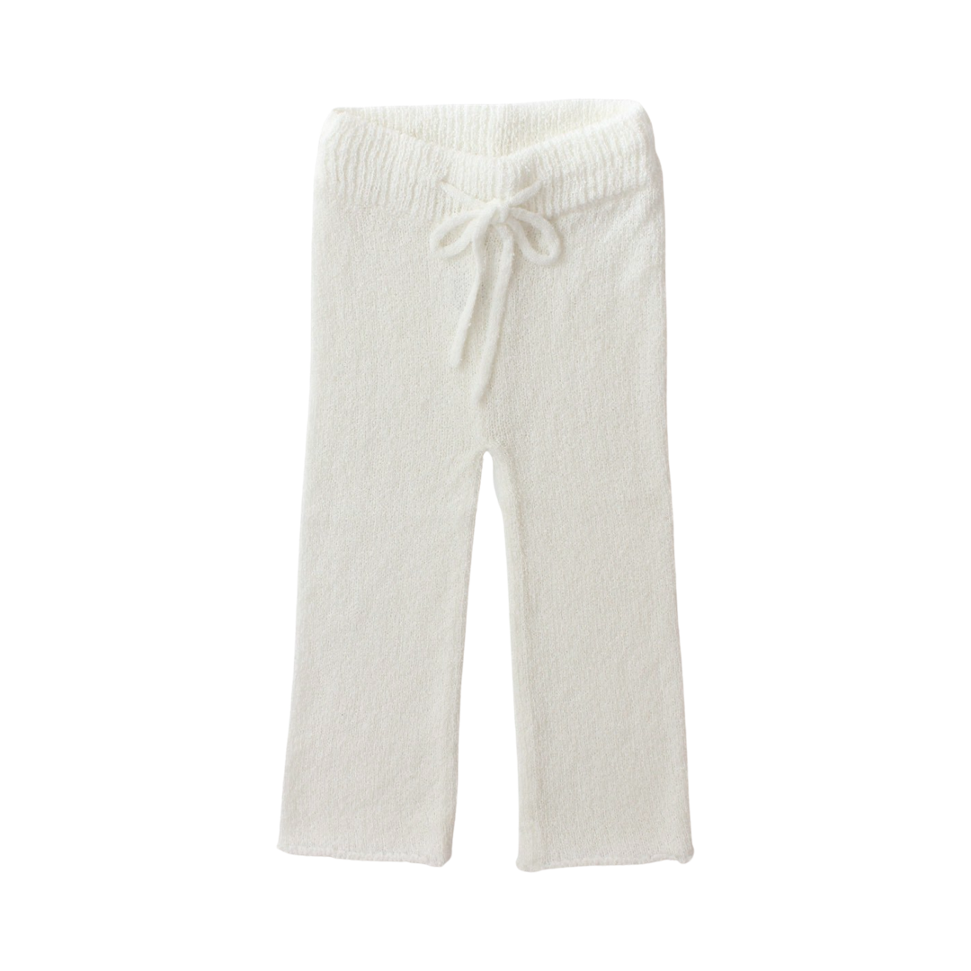 Boucle Flared Pants