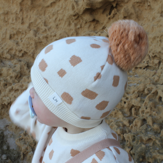 Spotted Beanie