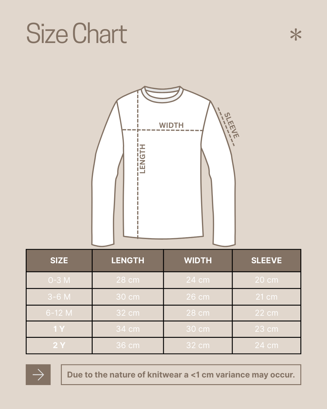 Classic Oversized Knit Sweater - Chocolate