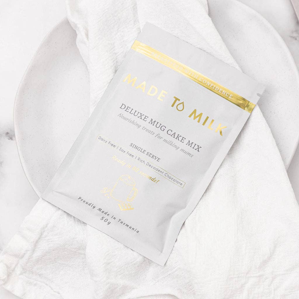 CHOCOLATE MUG CAKE - SINGLE SERVE