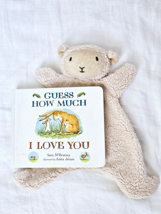 Lamby Comforter - Cream