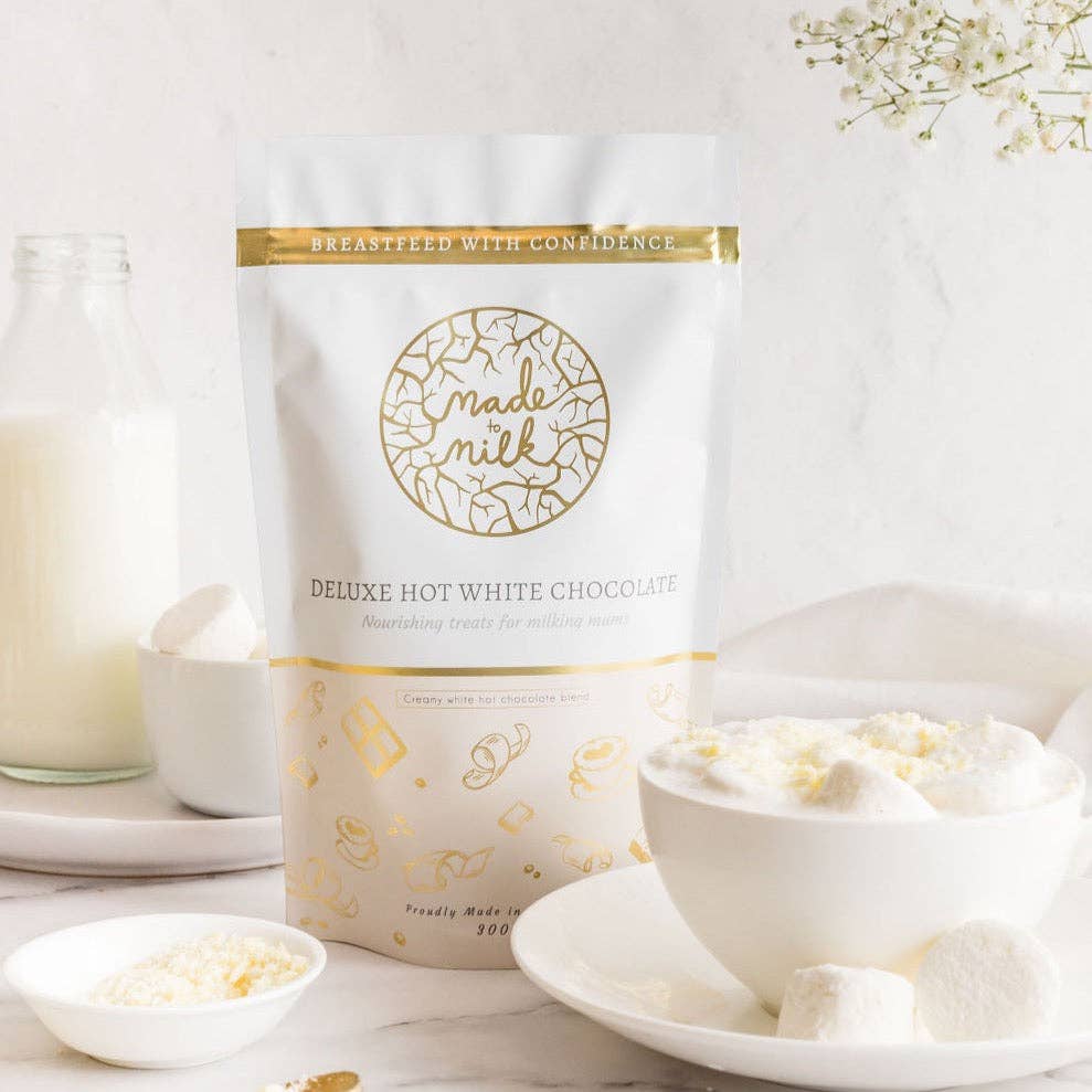 DELUXE WHITE HOT CHOCOLATE
