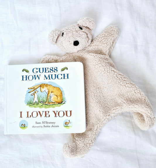 Teddy Comforter - Cream