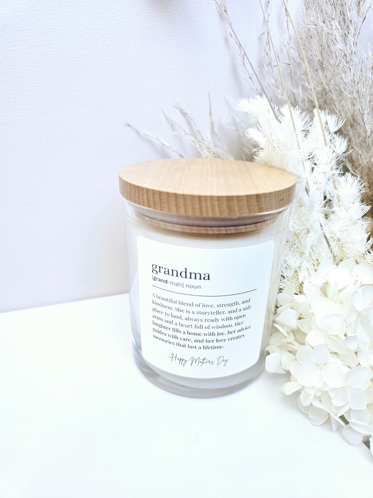 Personalised Scented Candle