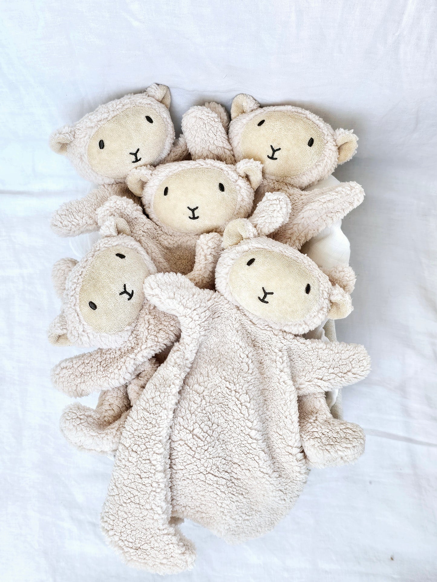 Lamby Comforter - Cream