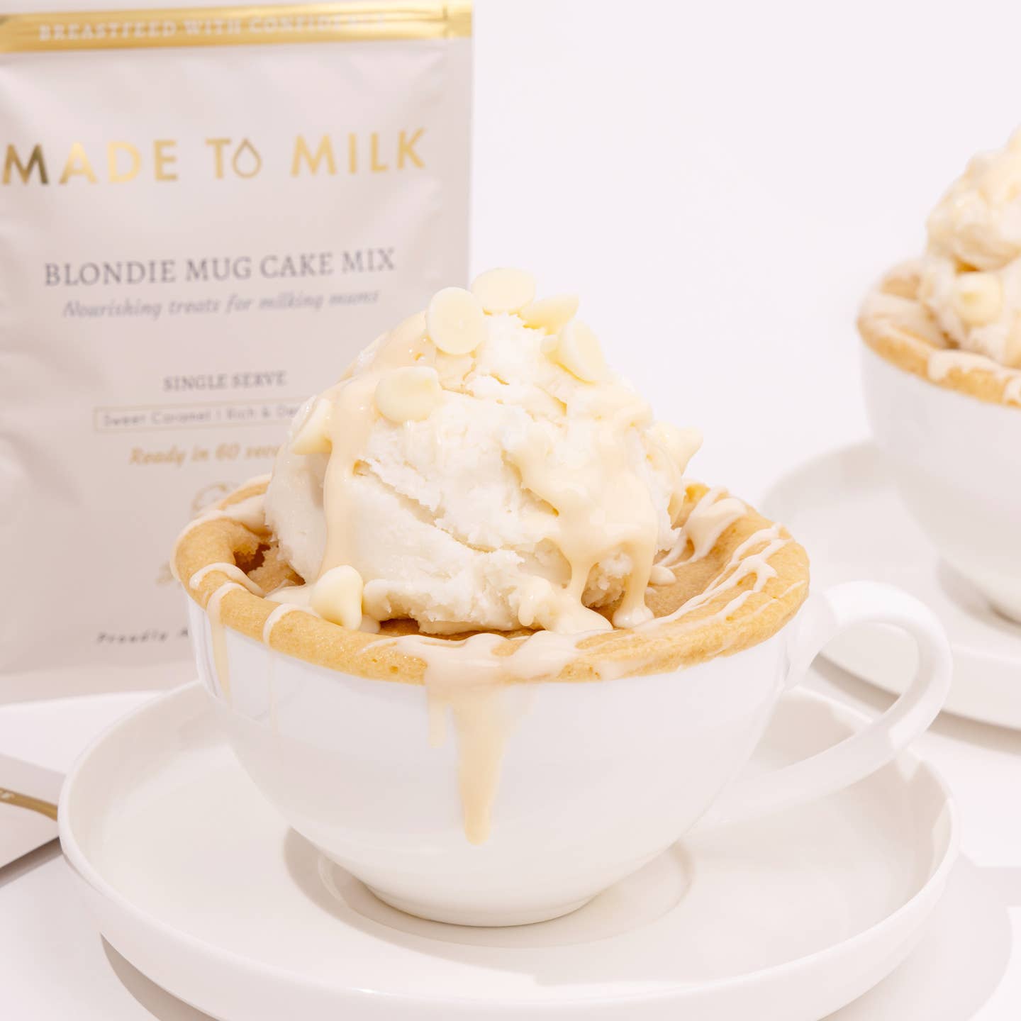 BLONDIE MUG CAKE MIX - SINGLE SERVE