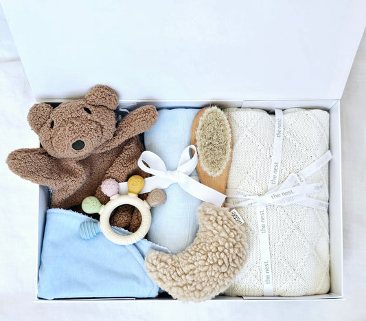 Luxury Baby Boy Hamper