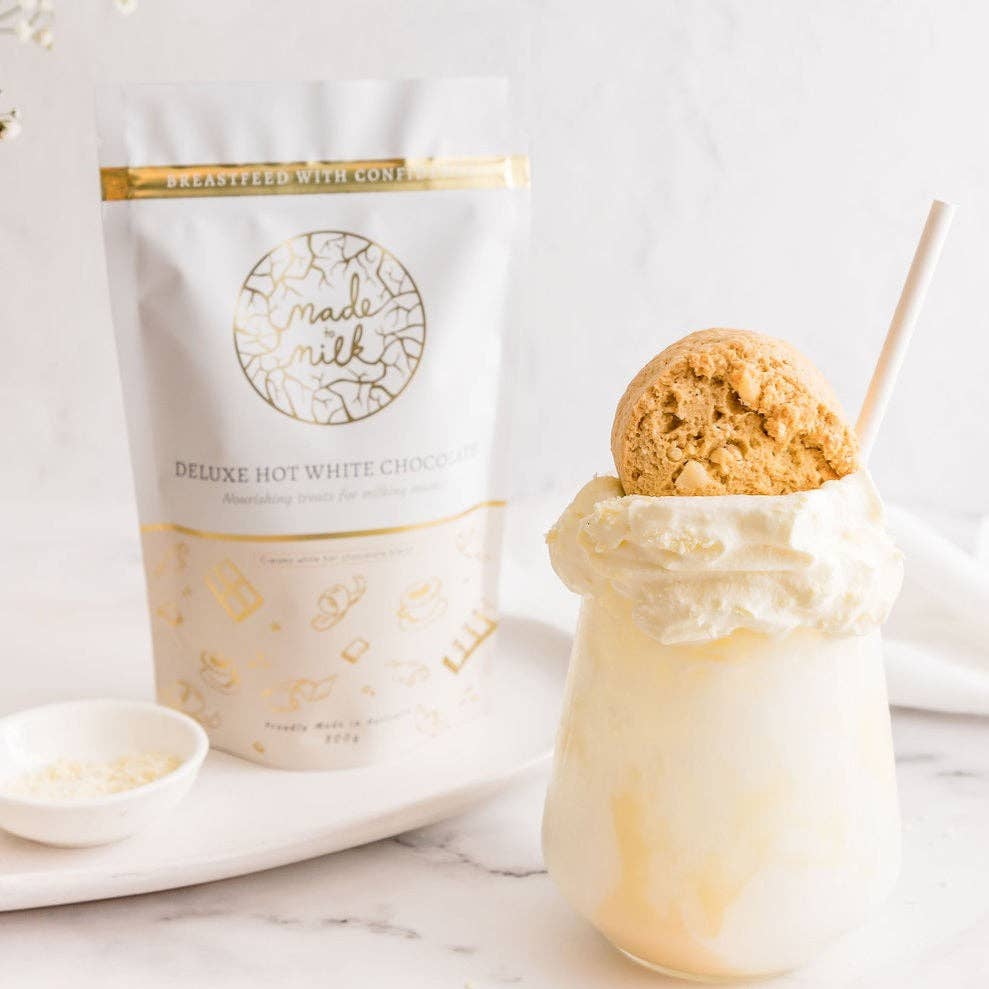 DELUXE WHITE HOT CHOCOLATE