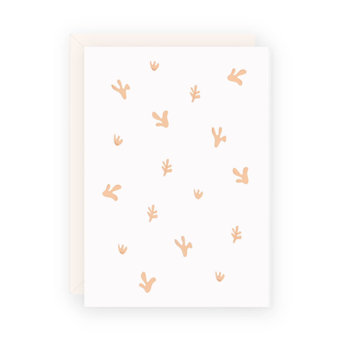 'Nature Speckles' Card