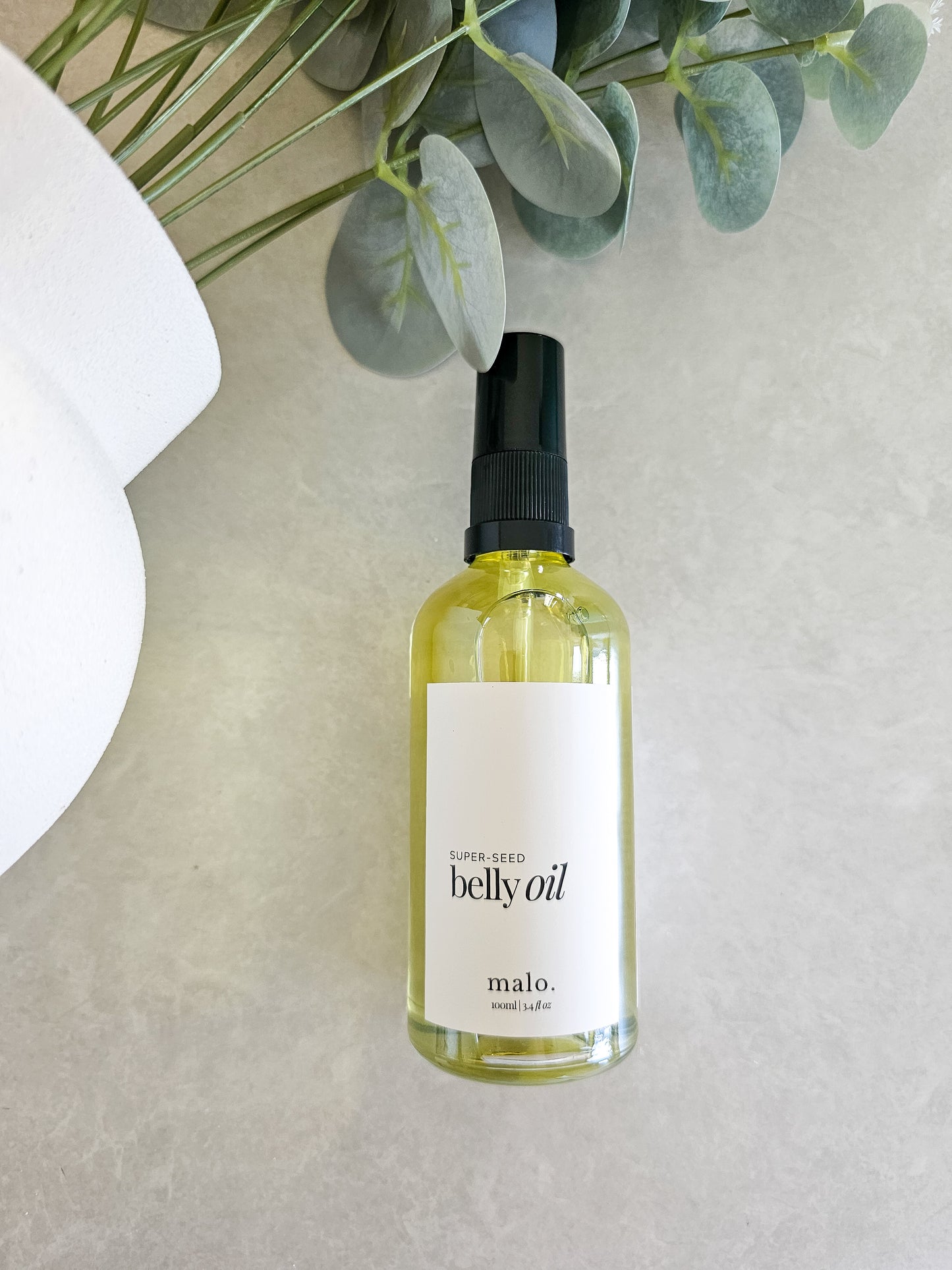 Super-Seed Belly Oil