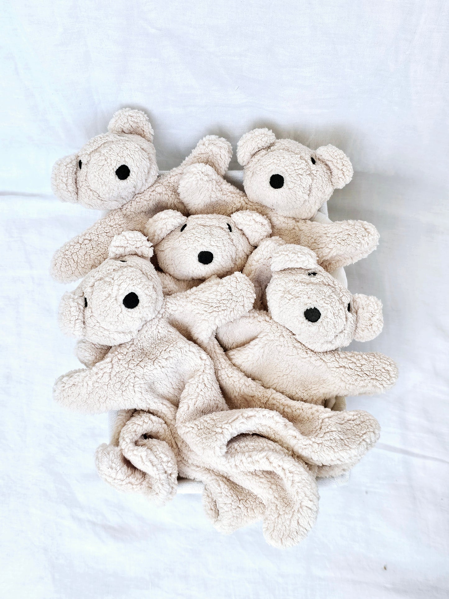 Teddy Comforter - Cream