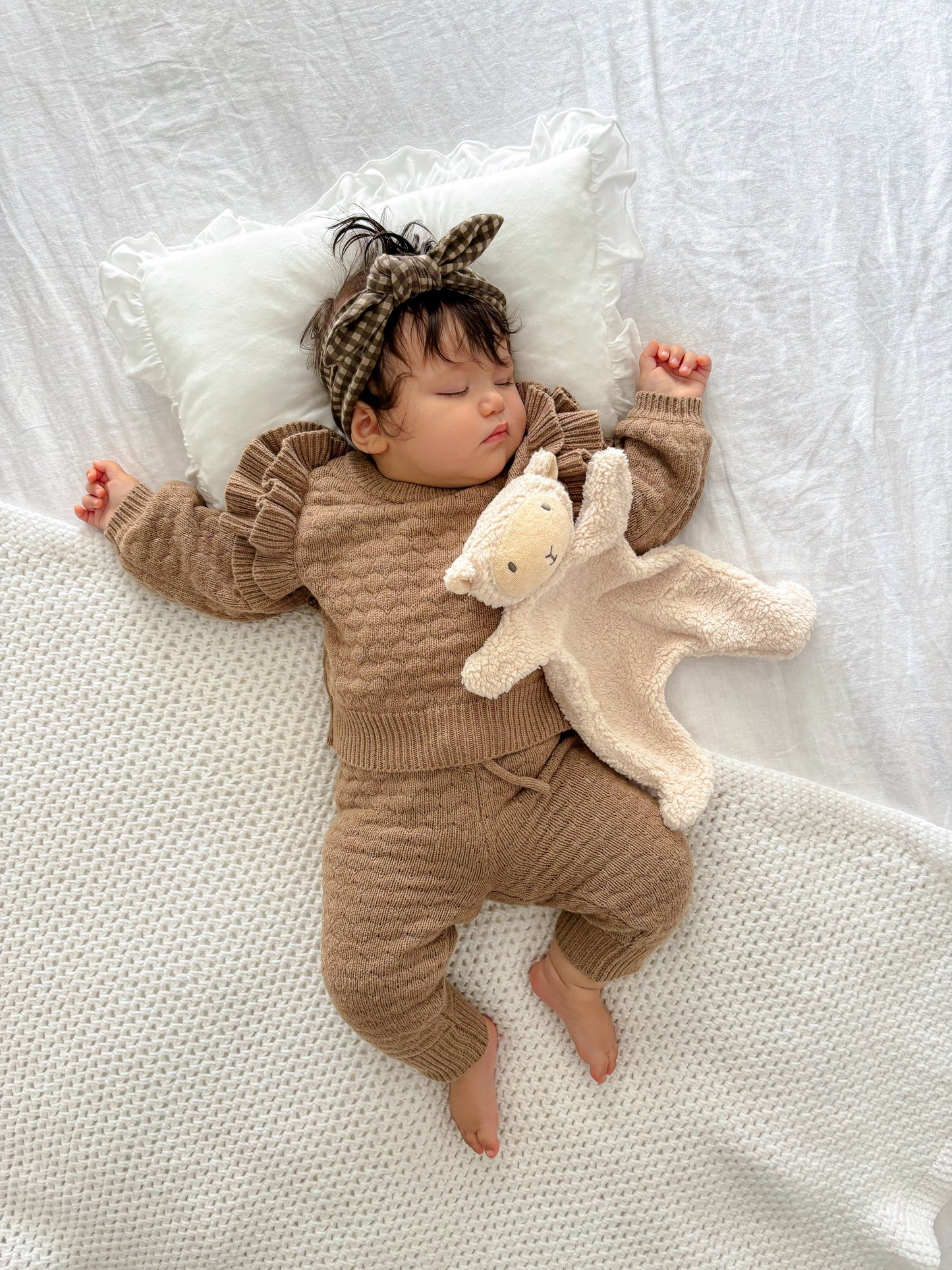 Lamby Comforter - Cream