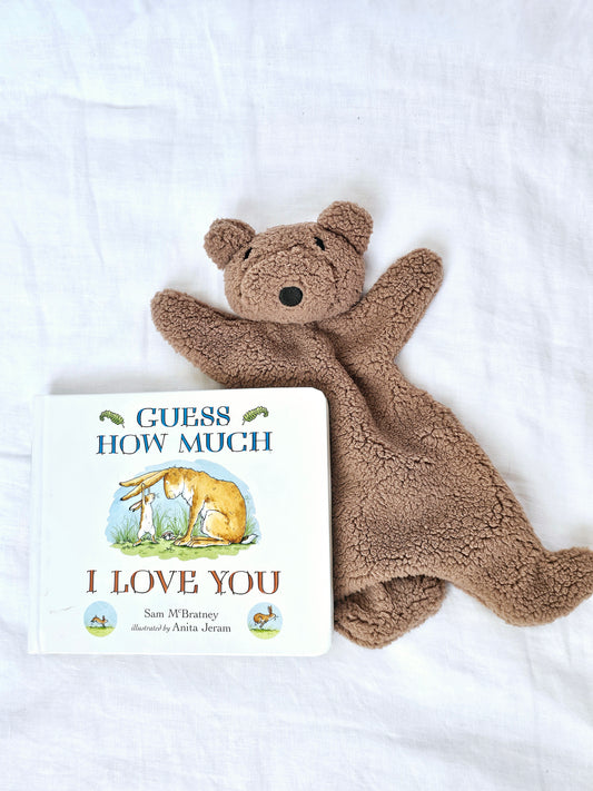 Teddy Comforter - Chocolate