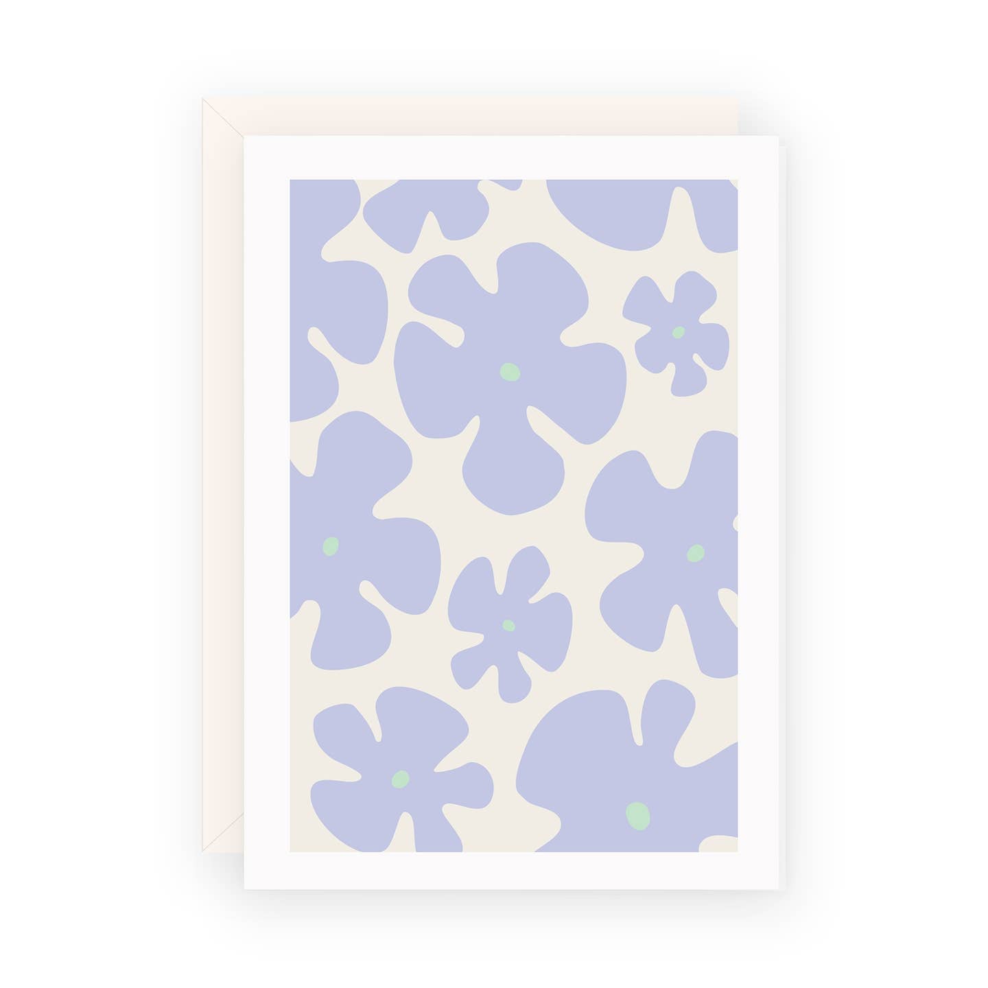 'Flower Pop' Card
