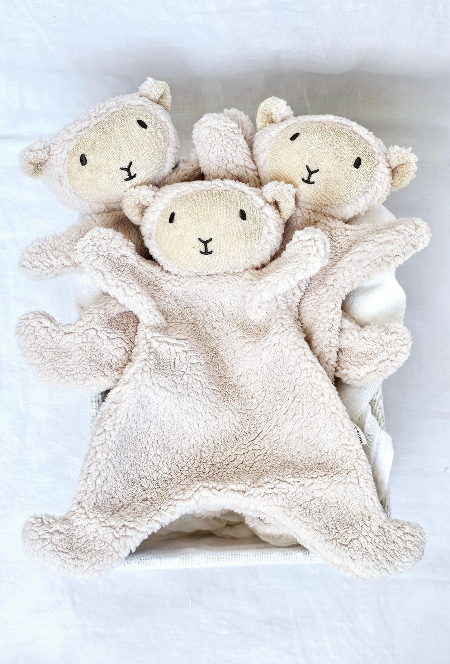Lamby Comforter - Cream
