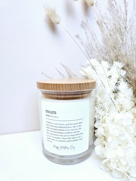 Personalised Scented Candle