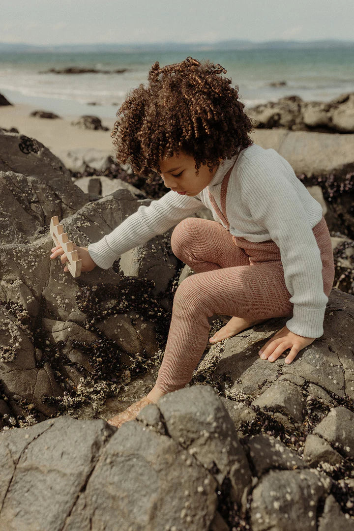 Footless Salted Caramel