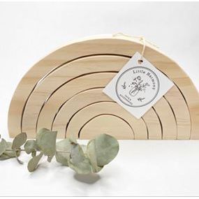 Natural Rainbow Stacker