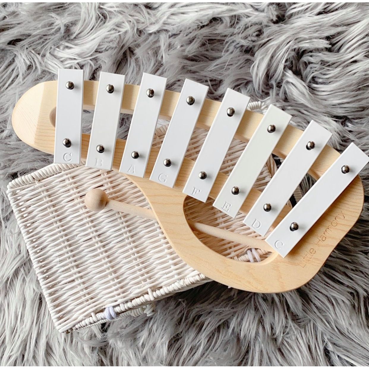 wooden xylophone