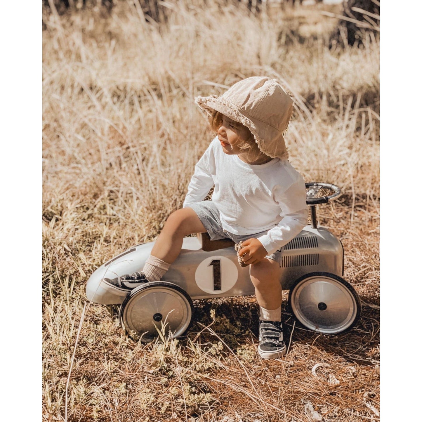 Bucket Hat Beige
