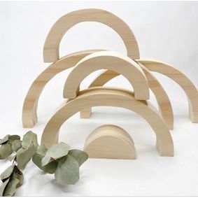 Natural Rainbow Stacker