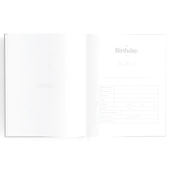 Baby Book Buttermilk
