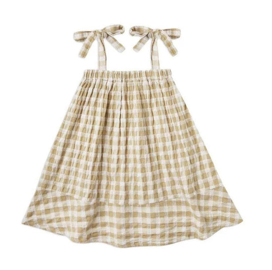 Gingham Dress