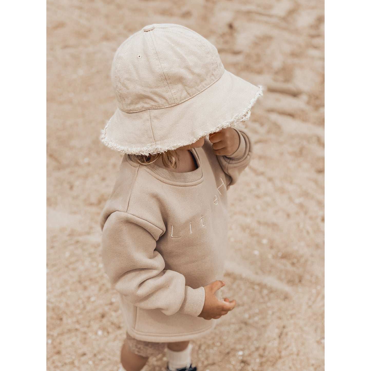 Bucket Hat Beige