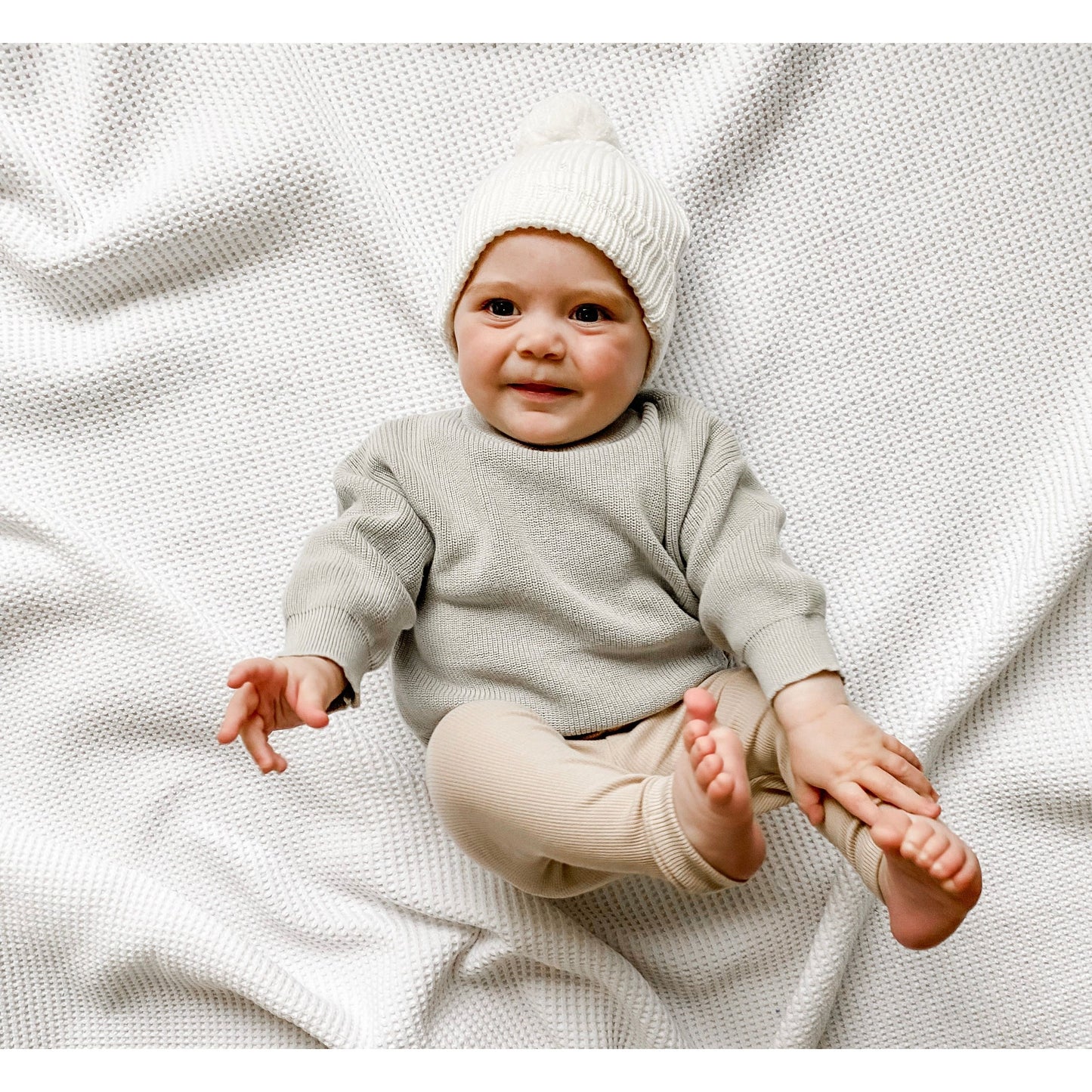 Knitted Sage Jumper