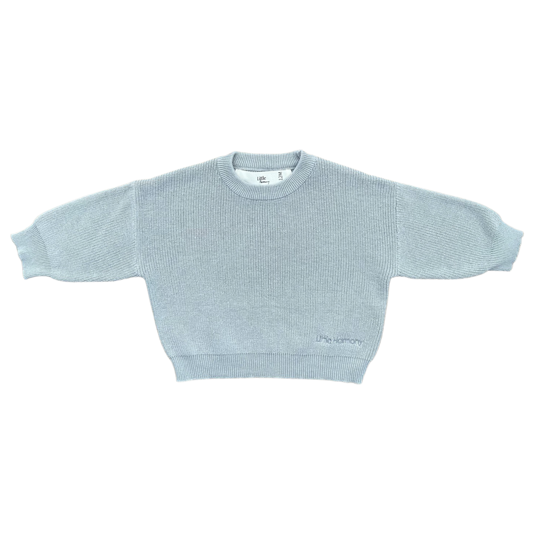 Knitted Sage Jumper