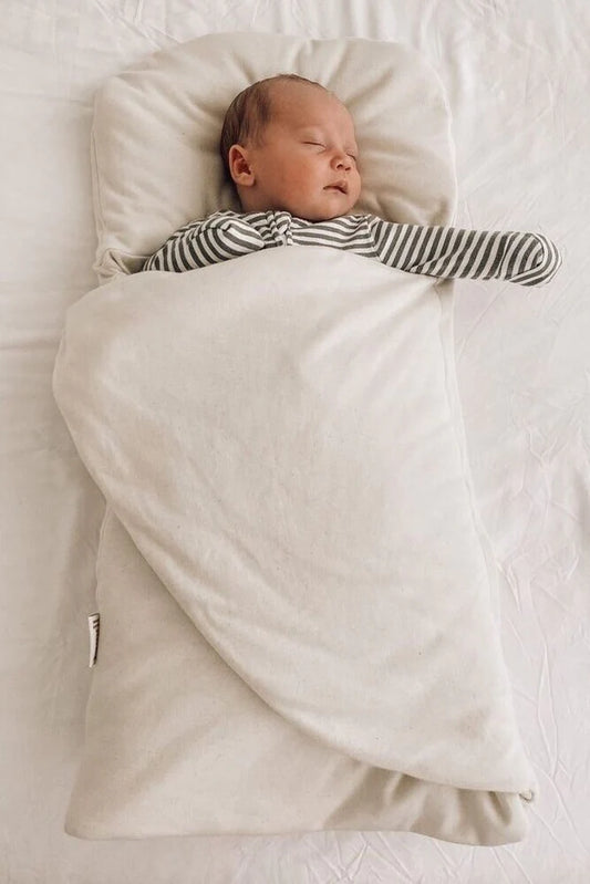 Bundl Wool Wrap - Natural