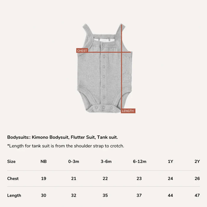 ORGANIC TANK TOP SUIT. POWDER (POINTELLE)