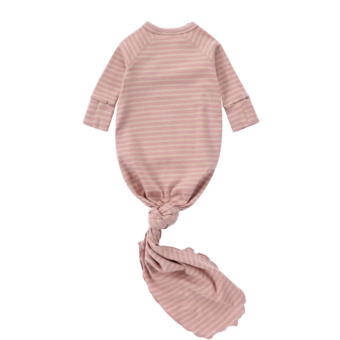 ORGANIC KIMONO GOWN. CANDY FLOSS