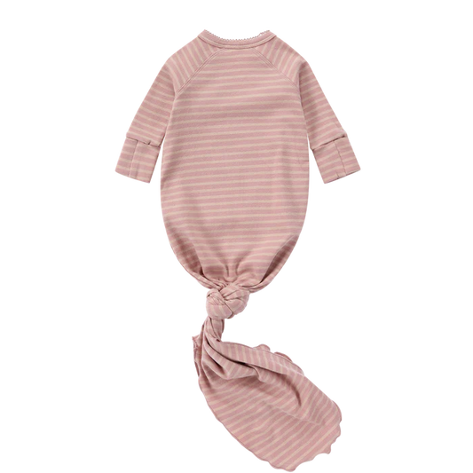 ORGANIC KIMONO GOWN. CANDY FLOSS