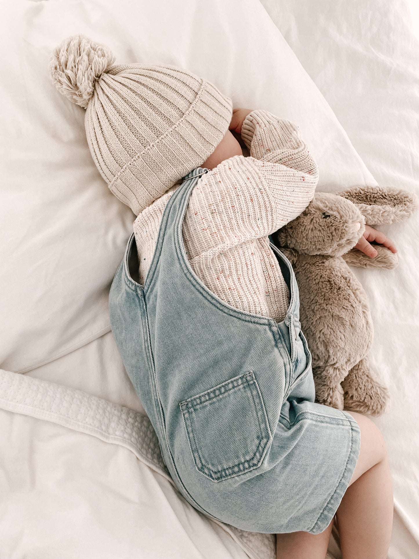 Denim Short Overalls