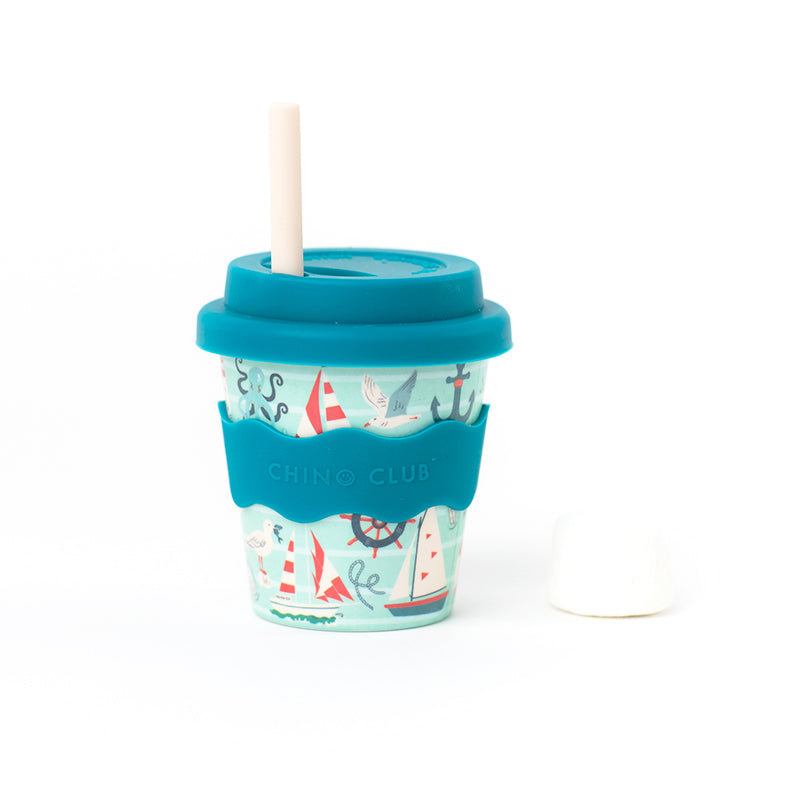 Nautical Baby Chino Cup