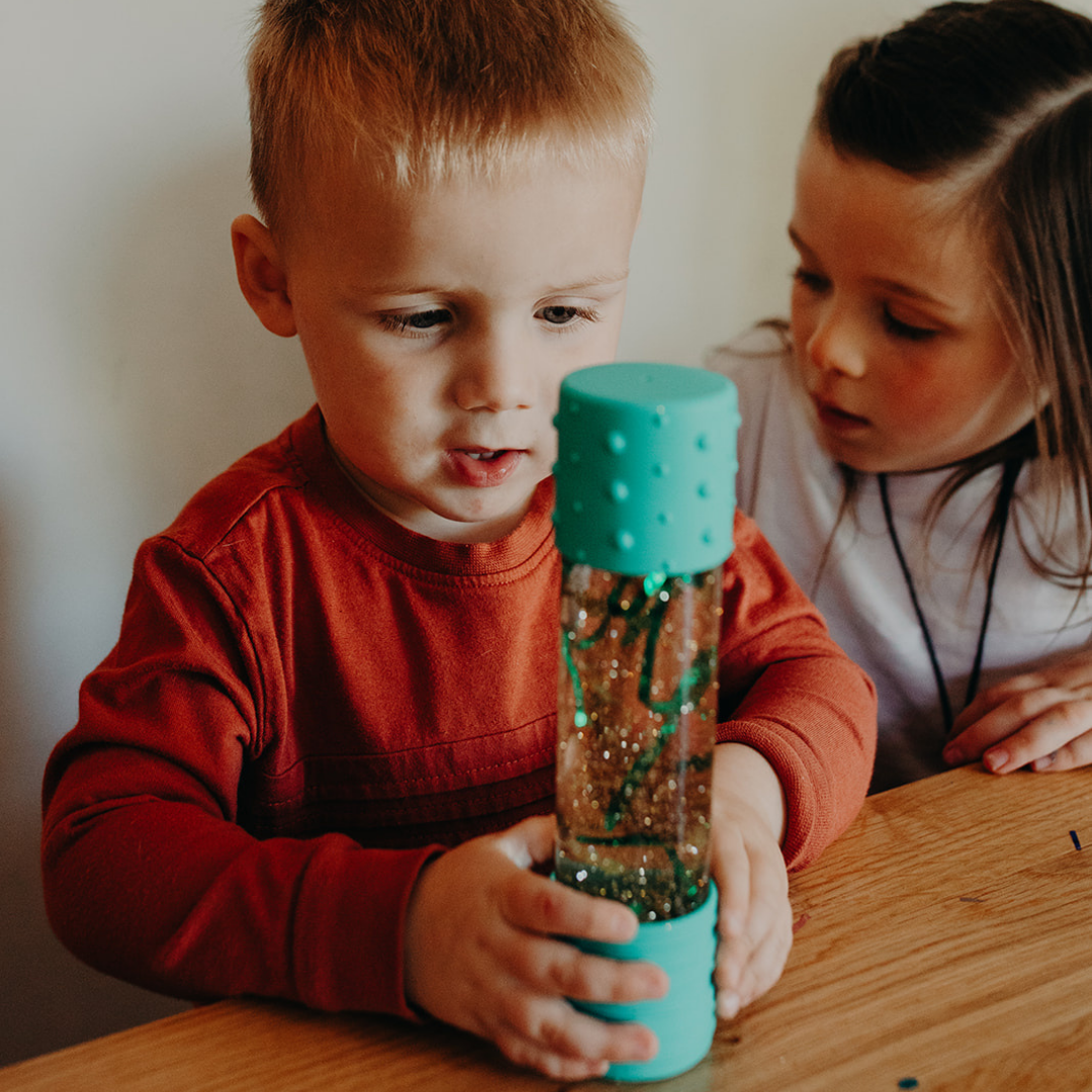 DIY Calm Down Bottle - Mint