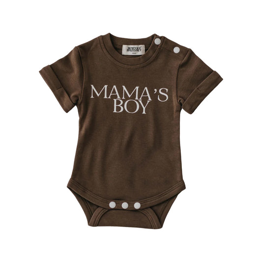 Mama's Boy Bodysuit/Tee