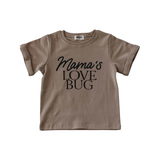 Mama's Love Bug Bodysuit/Tee