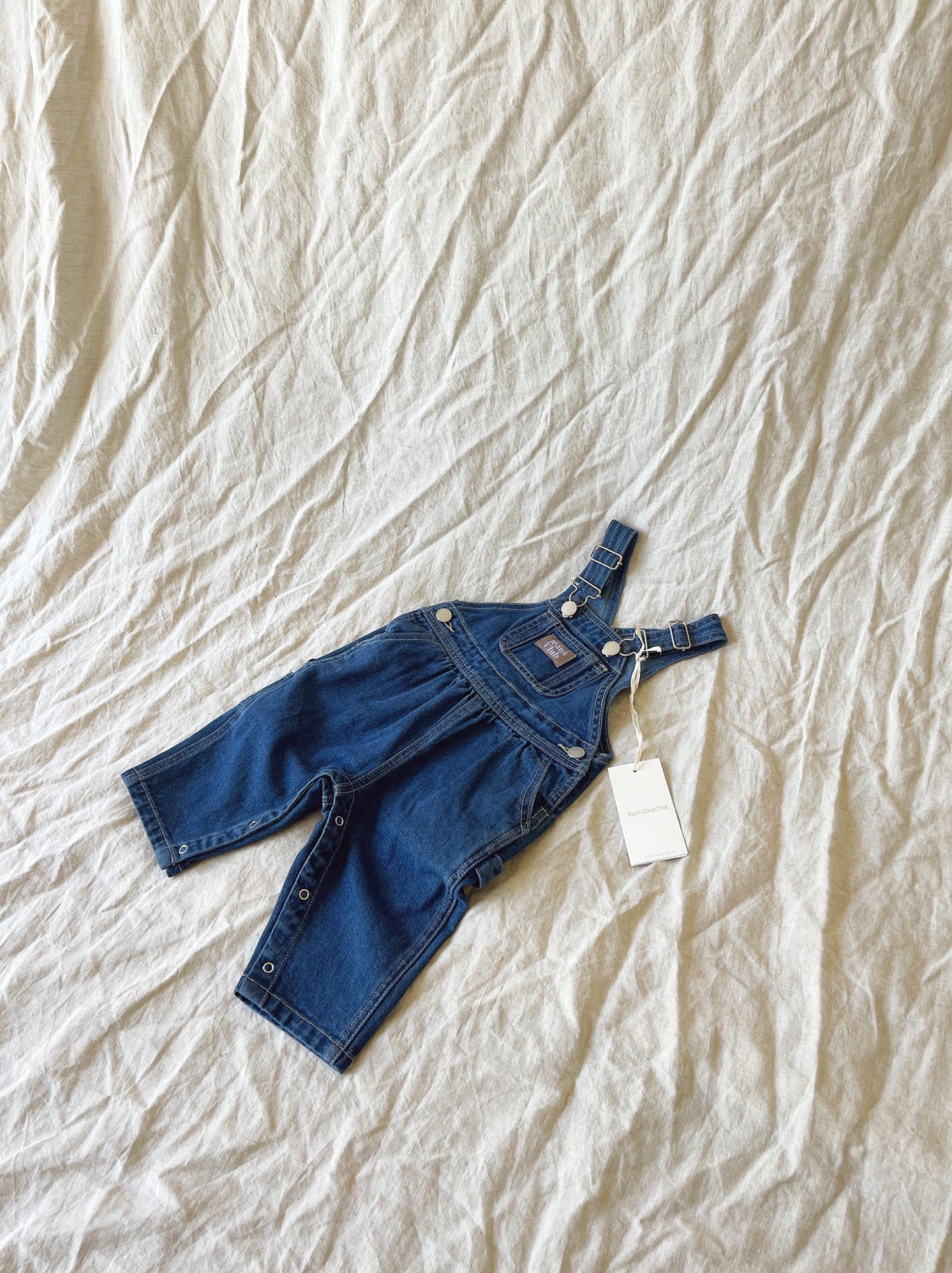 Twin Collective Carpenter Overall - Blue Night