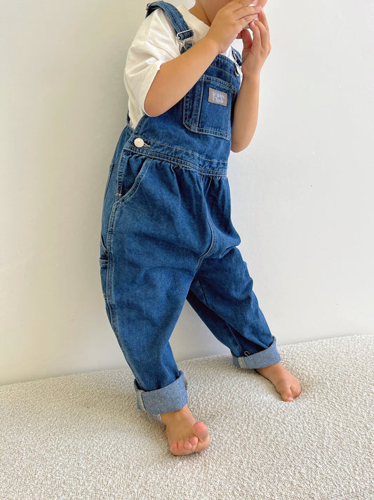 Twin Collective Carpenter Overall - Blue Night