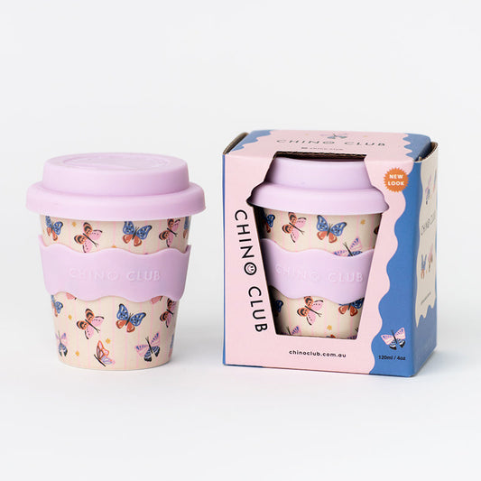 Butterfly Baby Chino Cup 4oz