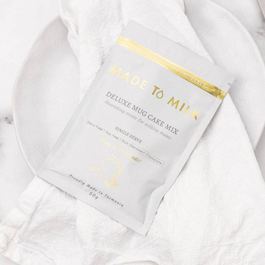 CHOCOLATE MUG CAKE - SINGLE SERVE