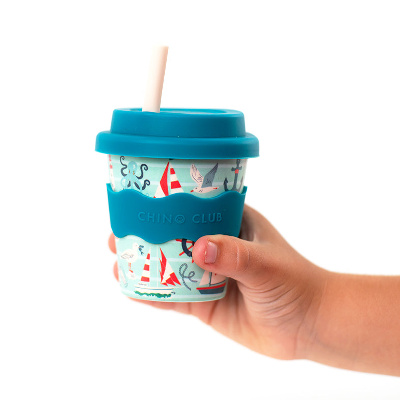 Nautical Baby Chino Cup