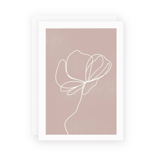 'Poppy' Card