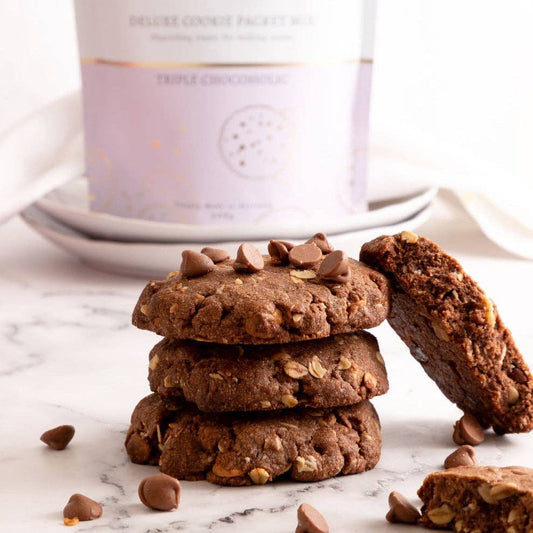 Triple Chocoholic Cookie Packet Mix