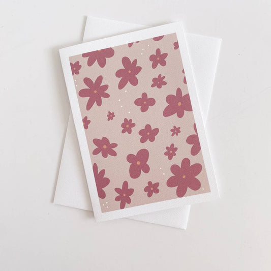 'Pretty in Pink' Card