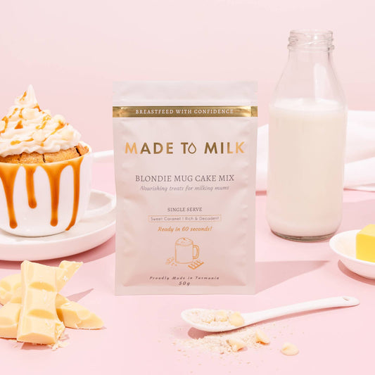 BLONDIE MUG CAKE MIX - SINGLE SERVE